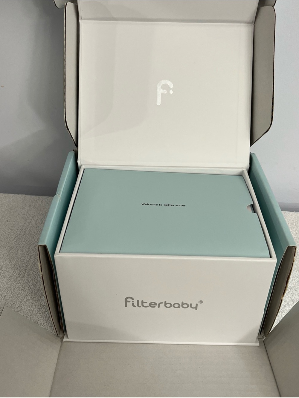 Filterbaby Faucet Water Filter With PRODermis Skin Care New OPEN BOX - Picture 4 of 11